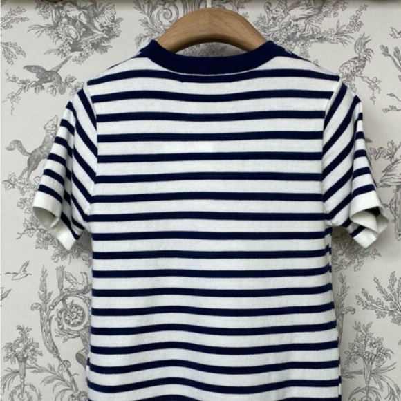 Christian Dior short sleeve sweater - Picture 2 of 7